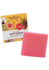 Jean&Len Fruchtige Feste Dusche Arganöl/Feige Körperseife 60.0 g