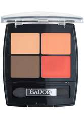 Isadora Autumn Make-up Eye Shadow Quartet Lidschatten 5.0 g
