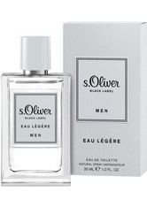 s.Oliver Black Label Men Eau Légère Eau de Toilette (EdT) 30 ml Parfüm