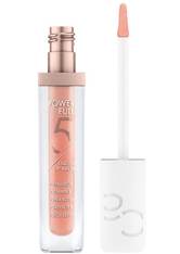 Catrice Power Full 5 Liquid Lip Balm Lipgloss 4.5 ml Pearly Peach