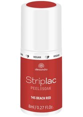 Alessandro Striplac Peel or Soak - Vegan Nagellack 8 ml Nr. 145 - Beach Red