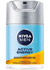 Nivea Nivea Men Active Energy Gesichtspflege Gel Gesichtsgel 50.0 ml