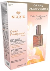 Aktion - Nuxe Crème Prodigieuse Boost + Nuxe Huile Prodigieuse Florale Gesichtspflegeset
