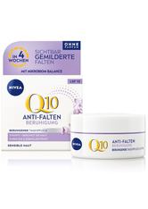 NIVEA Q10 Anti-Falten POWER Sensitive Tagespflege Gesichtscreme 50.0 ml