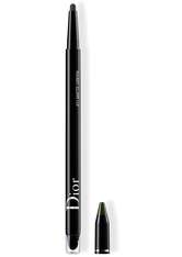 DIOR SHOW 24H STYLO WASSERFESTES EYELINER – 24-STUNDEN-HALT – INTENSIVE FARBEN, GLEITET MÜHELOS 0.2 g Matte Green