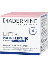 DIADERMINE Lift + Nutri-Lifting Nachtcreme Gesichtspflege 50.0 ml