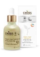 CHOBS Organic Argan Treatment Oil 30ml Gesichtsoel 30.0 ml