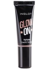 Inglot Glitzerstaub Glow On Highlighter 8.0 ml