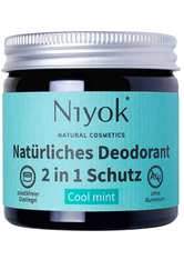 Niyok 2in1 Deodorant - Cool Mint 40ml Deodorant 40.0 ml