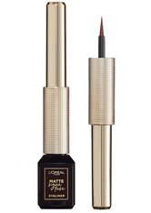 L'Oréal Paris Matte Signature Liquid Eyeliner 3ml (Various Shades) - 03 Brown