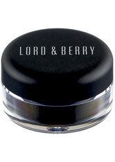 Lord & Berry Stardust Loose Powder Lidschatten  1 g Dark Black Matte