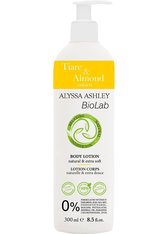 Alyssa Ashley BioLab Tiare & Almond Body Lotion 300 ml Bodylotion