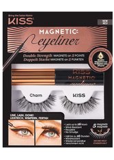 KISS Produkte KISS Magnetic Eyeliner/Eyelash Kit 07 Künstliche Wimpern 1.0 pieces