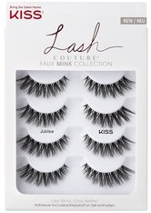 KISS Produkte KISS Lash Couture Faux Mink Multi 03 - Jubilee Künstliche Wimpern 1.0 pieces