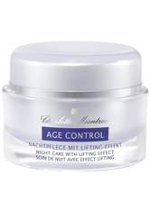 Charlotte Meentzen Age Control Nachtpflege mit Lifting-Effekt Gesichtscreme 50.0 ml