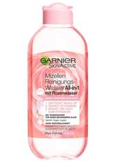 Garnier Skin Active Mizellen-Reinigungswasser All-in-1 mit Rosenwasser Mizellenwasser 400.0 ml