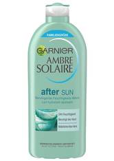 Garnier Ambre Solaire After Sun Beruhigende Feuchtigkeits-Milch After Sun Milch 400 ml Bodylotion