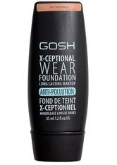 GOSH Copenhagen X-Ceptional Wear Flüssige Foundation  Chestnut