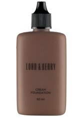 Lord & Berry Cream Foundation Flüssige Foundation  50 ml Cocoa