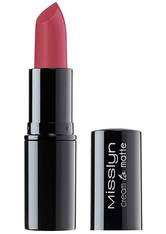 Misslyn Lippen Lippenstift Cream to Matte Long-Lasting Lipstick Nr. 310 Living Legend 4 g