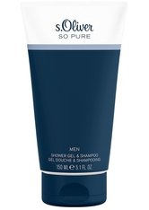s.Oliver Herrendüfte So Pure Men Shower Gel & Shampoo 150 ml