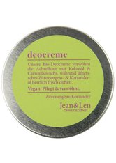 Jean & Len Deocreme Zitronengras 50 ml