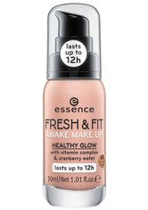 Essence Teint Make-up Fresh & Fit Awake Make-Up Nr. 40 Fresh Sun Beige 30 ml