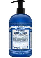 Dr. Bronner's Pflege Körperpflege Pfefferminze Bio Sugar Soap 710 ml