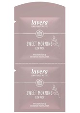 lavera Sweet Morning - Glow Mask 2x5ml Glow Maske 10.0 ml