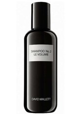 David Mallett Produkte Shampoo No.2  Le Volume Haarshampoo 250.0 ml