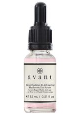 Avant Skincare Age Nutri-Revive Avant Age Nutri-Revive Rose Radiance & Anti-Ageing Hyaluronic Eye Serum Augenpflege 15.0 ml