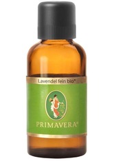 Primavera Health & Wellness Ätherische Öle bio Lavendel Fein 50 ml