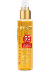 Guinot Sun Logic Age Sun Anti-Aging Körperöl LSF-50 150 ml Sonnenspray