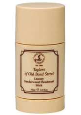 Taylor Of Old Bond Street Luxury Sandalwood Deodorant Stick 75ml