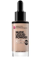 Bell Hypo Allergenic Nude Liquid Powder Foundation 25.0 g