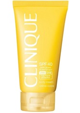 Clinique Sonnen und Körperpflege Sonnenpflege Body Cream SPF 40 150 ml
