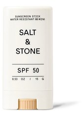 Salt & Stone Tinted Sunscreen Face Stick Sonnencreme 15.0 g