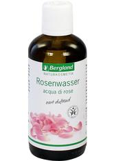 Bergland Aromapflege Rosenwasser Gesichtswasser 100 ml
