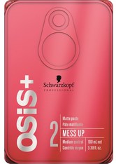 Schwarzkopf Professional OSIS+ Core Texture MESS UP Matte Gum Haarwachs 100.0 ml