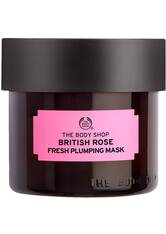 The Body Shop British Rose Maske Feuchtigkeitsmaske 75.0 ml