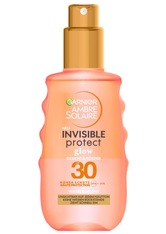 Garnier Ambre Solaire Invisible Protect Glow LSF 30 Sonnencreme 150.0 ml