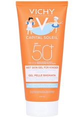 Vichy Capital Soleil Kinder Wet Gel-Milch LSF 50+ Sonnencreme 200.0 ml