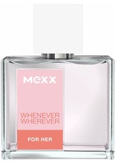 Mexx Whenever Wherever for Her Eau de Toilette (EdT) 30 ml Parfüm