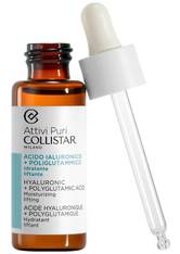 Collistar Attivi Puri HYALURONIC ACID + POLYGLUTAMMIC Moisturizing Lifting Feuchtigkeitsserum 30.0 ml