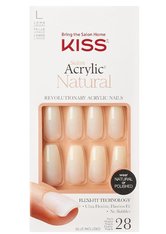 KISS Salon Acrylic Natural Nails Nageldesign 1.0 pieces