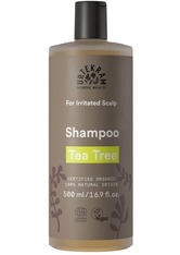 Urtekram Shampoo Tea Tree For Irritated Scalp Shampoo 500.0 ml