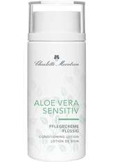 Charlotte Meentzen Aloe Vera Sensitiv Aloe Vera-Creme flüssig Gesichtscreme 150.0 ml