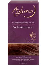 Ayluna Naturkosmetik Haarfarbe - Nr.85 Schokobraun Pflanzenhaarfarbe 100.0 g