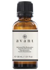 Avant Skincare Bio Activ+ Advanced Bio Restorative Superfood Facial Oil Gesichtsöl 30.0 ml