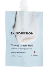 SkinDivision Creamy Dream Mask Monoi Oil + Hyaluronic Acid Gesichtsmaske 100 ml